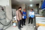 بازدید مشترک از مراکز عرضه کننده شیر خام و فرآورده های لبنی سنتی در شهرستان خدابنده